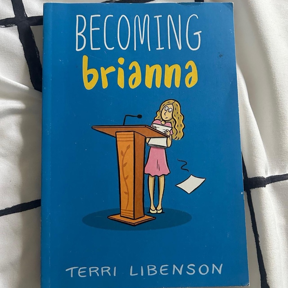 Becoming Brianna Book by Terri Libenson